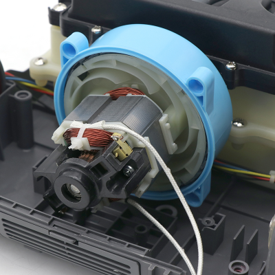 吸塵器電機的類型多樣化